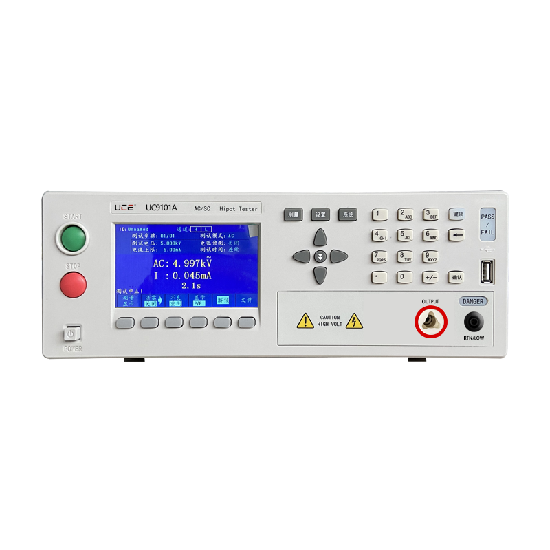 UC9101A/01B/01C 程控交直流耐壓測試儀(自動(dòng)化專用耐壓機(jī)）